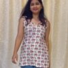 Elephant Printed Short Kurti